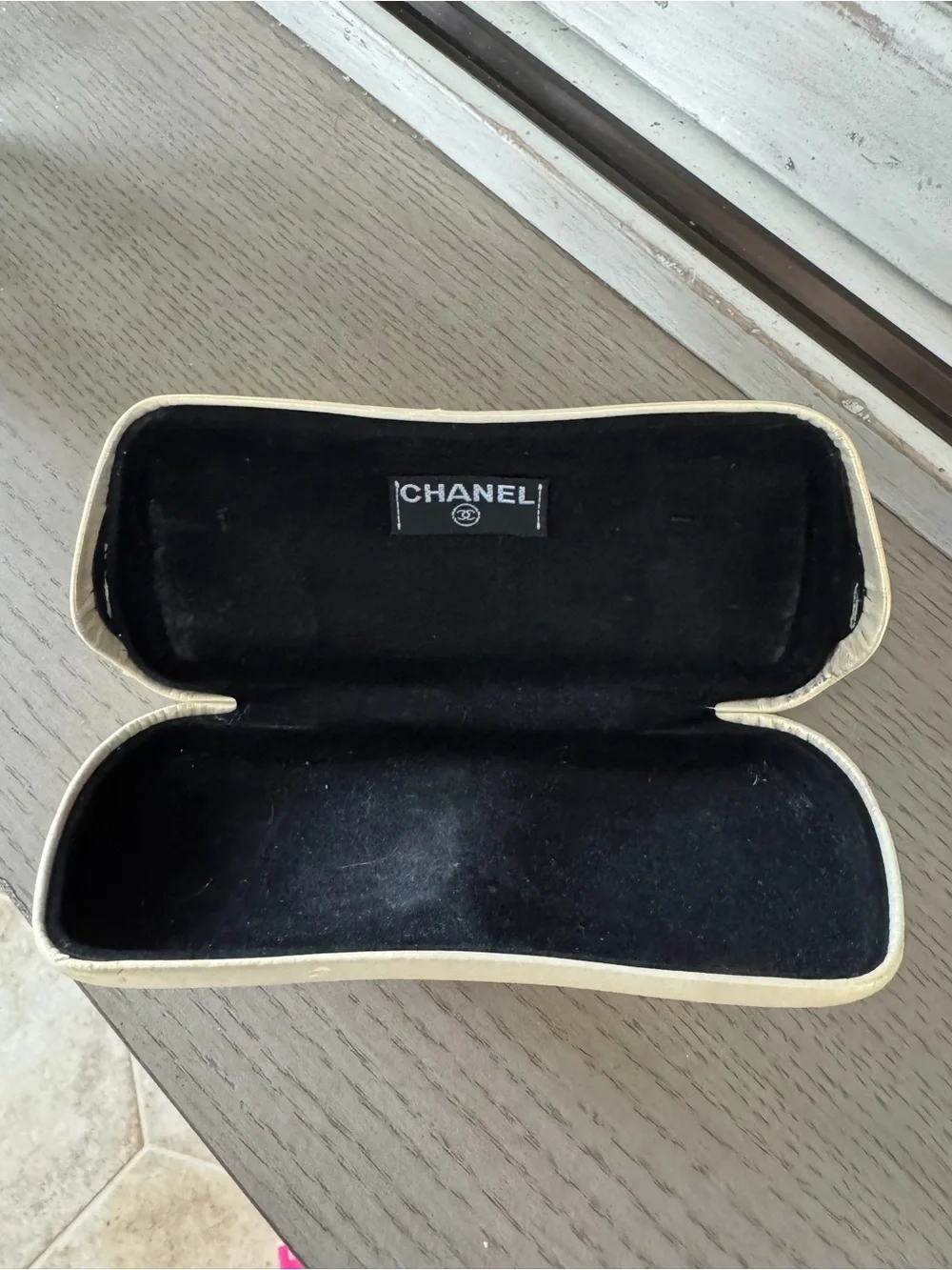 CHANEL vintage rimless